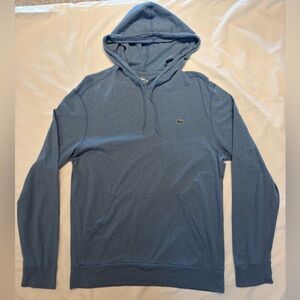 Lacoste, size 5/L lightweight hoodie